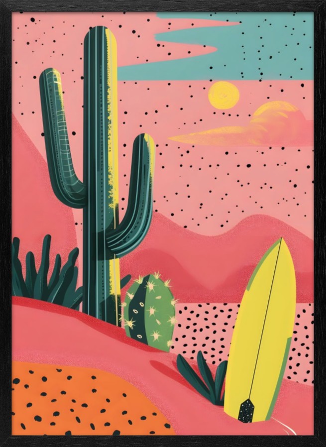 Desert Sunset