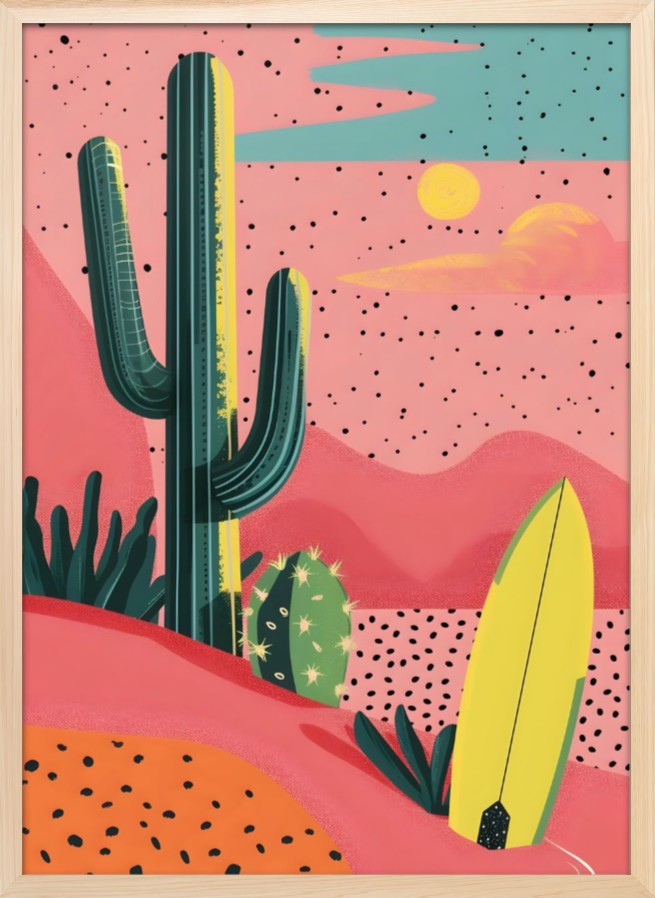 Desert Sunset