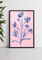 Blue Flowers