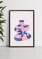 Abstract Vase