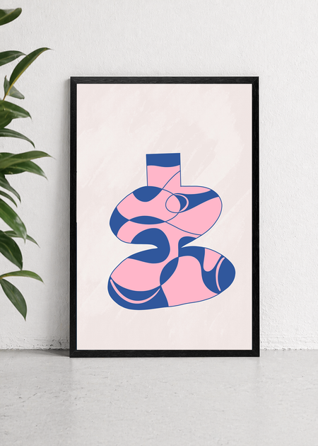 Abstract Vase