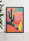 Desert Sunset