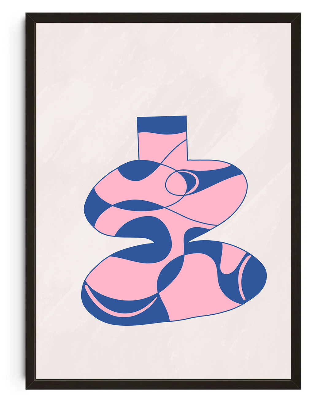 Abstract Vase