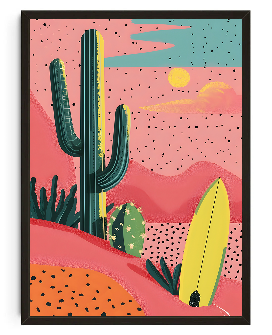 Desert Sunset