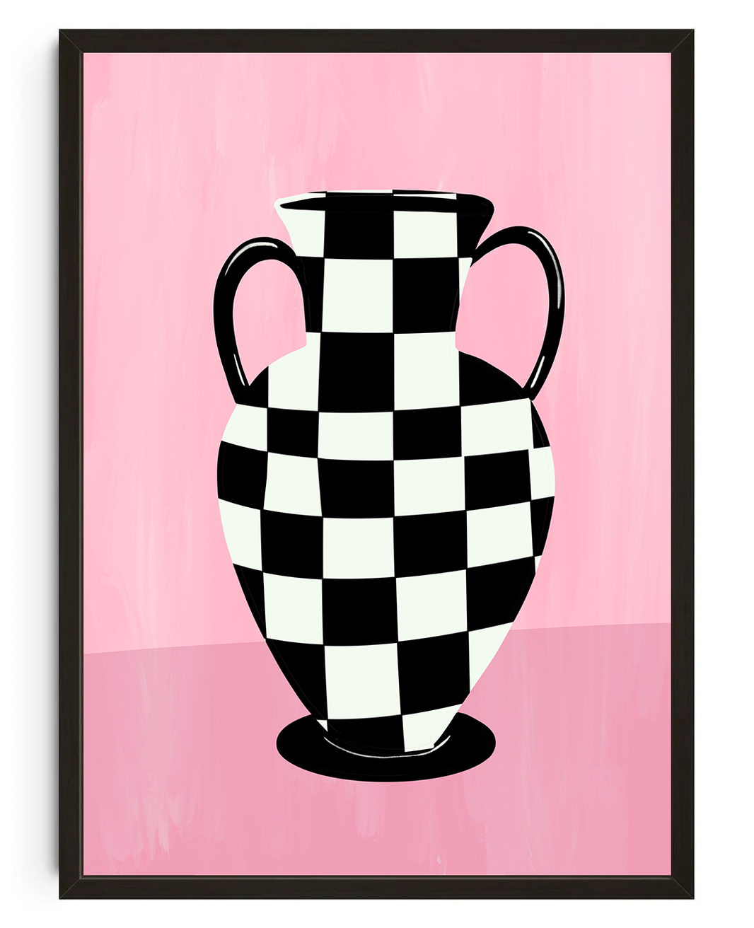 Checkered Vase