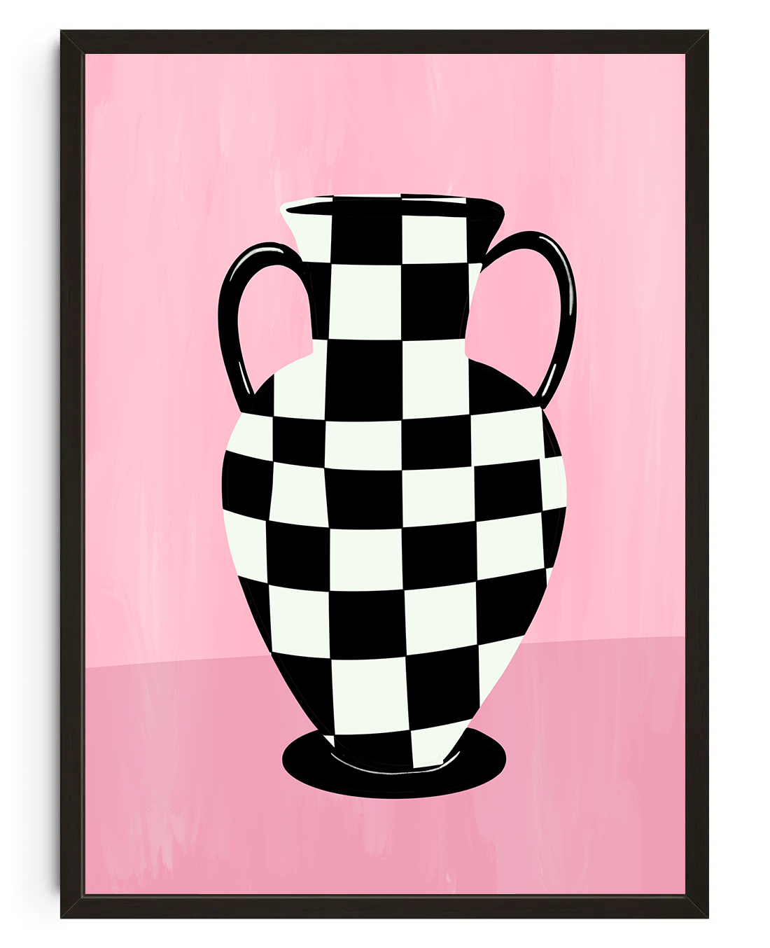 Checkered Vase