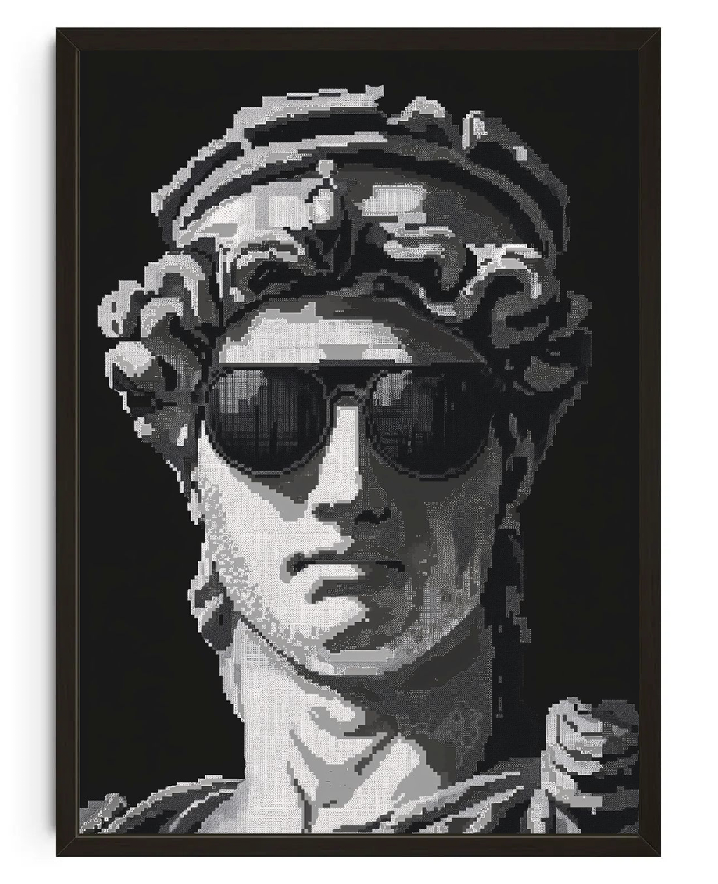 Pixel Bust NO. 01