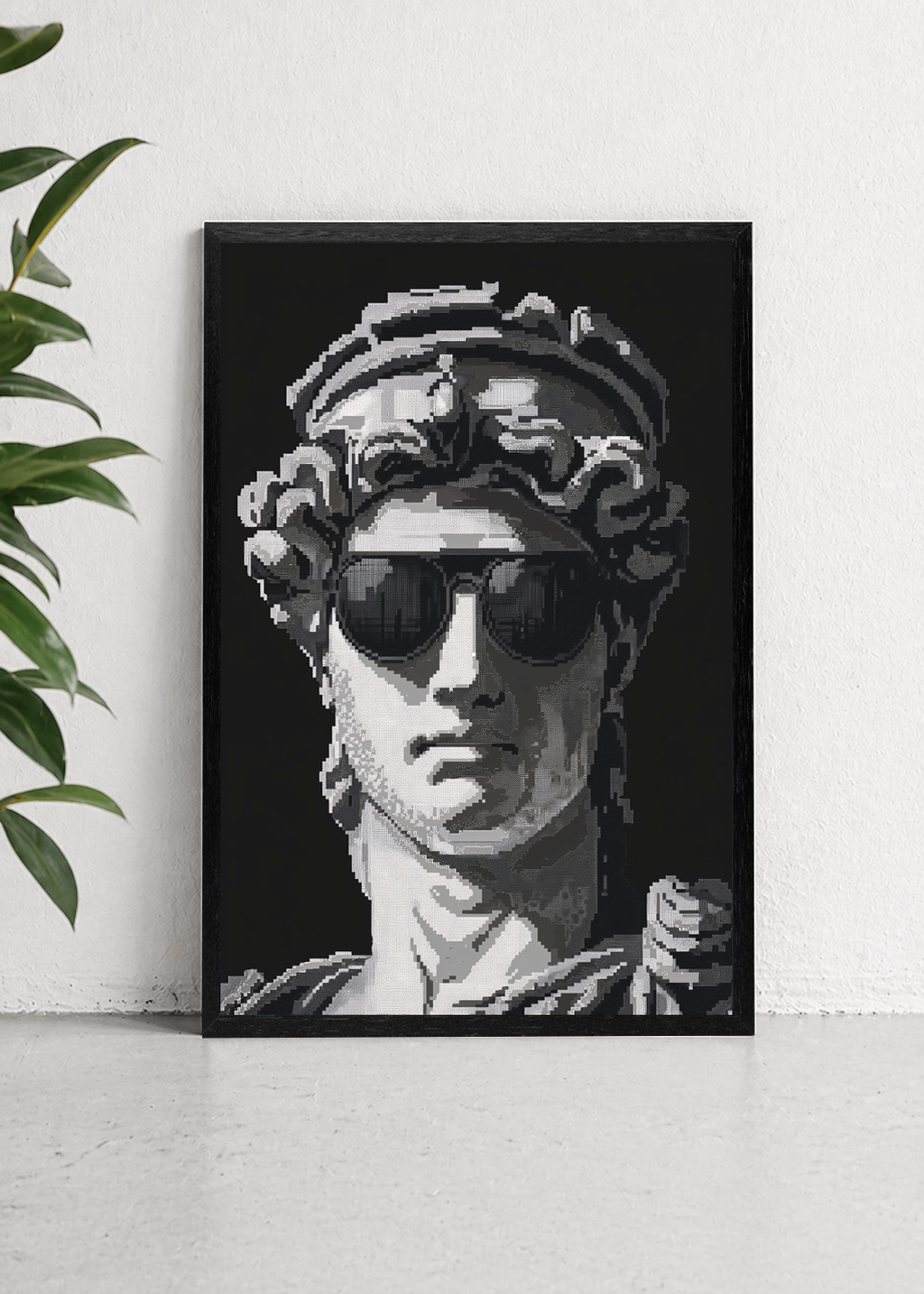Pixel Bust NO. 01