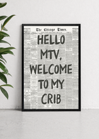 Welcome To My Crib