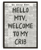 Welcome To My Crib