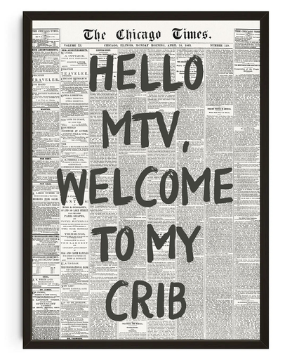 Welcome To My Crib