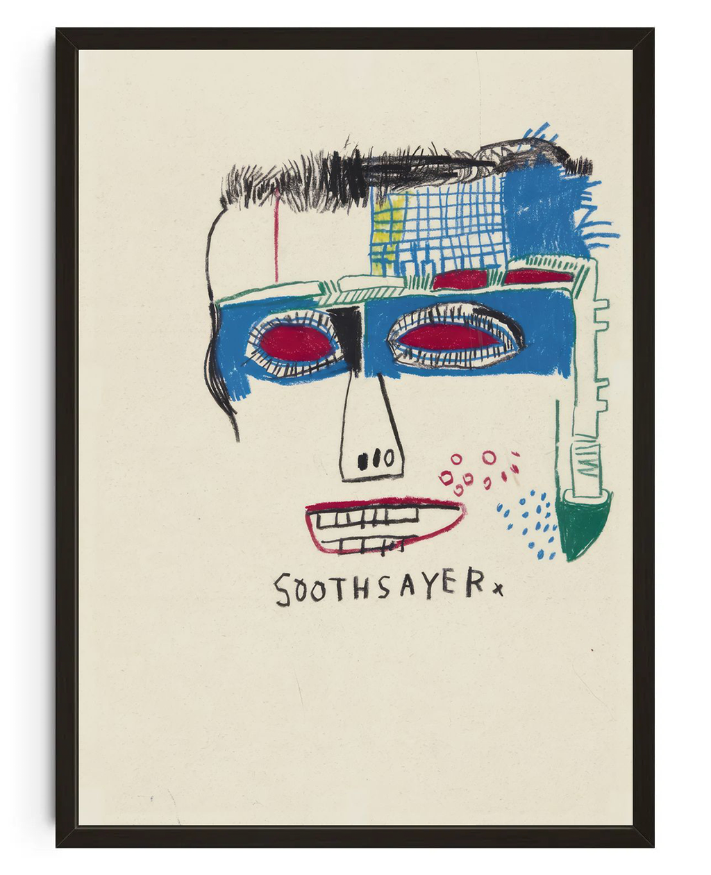Fragmented Face No. 01