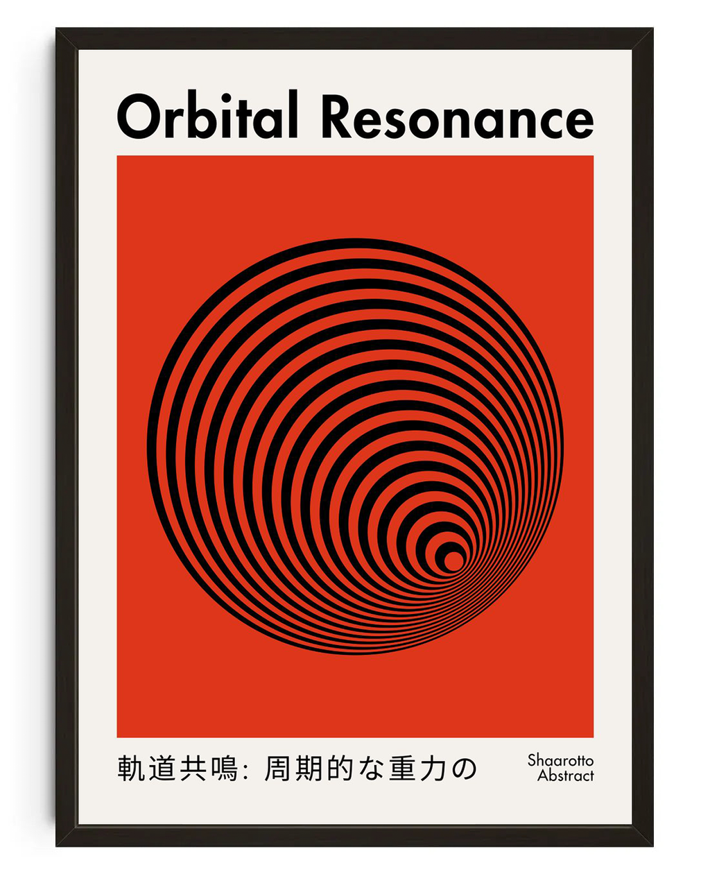 Orbital Resonance