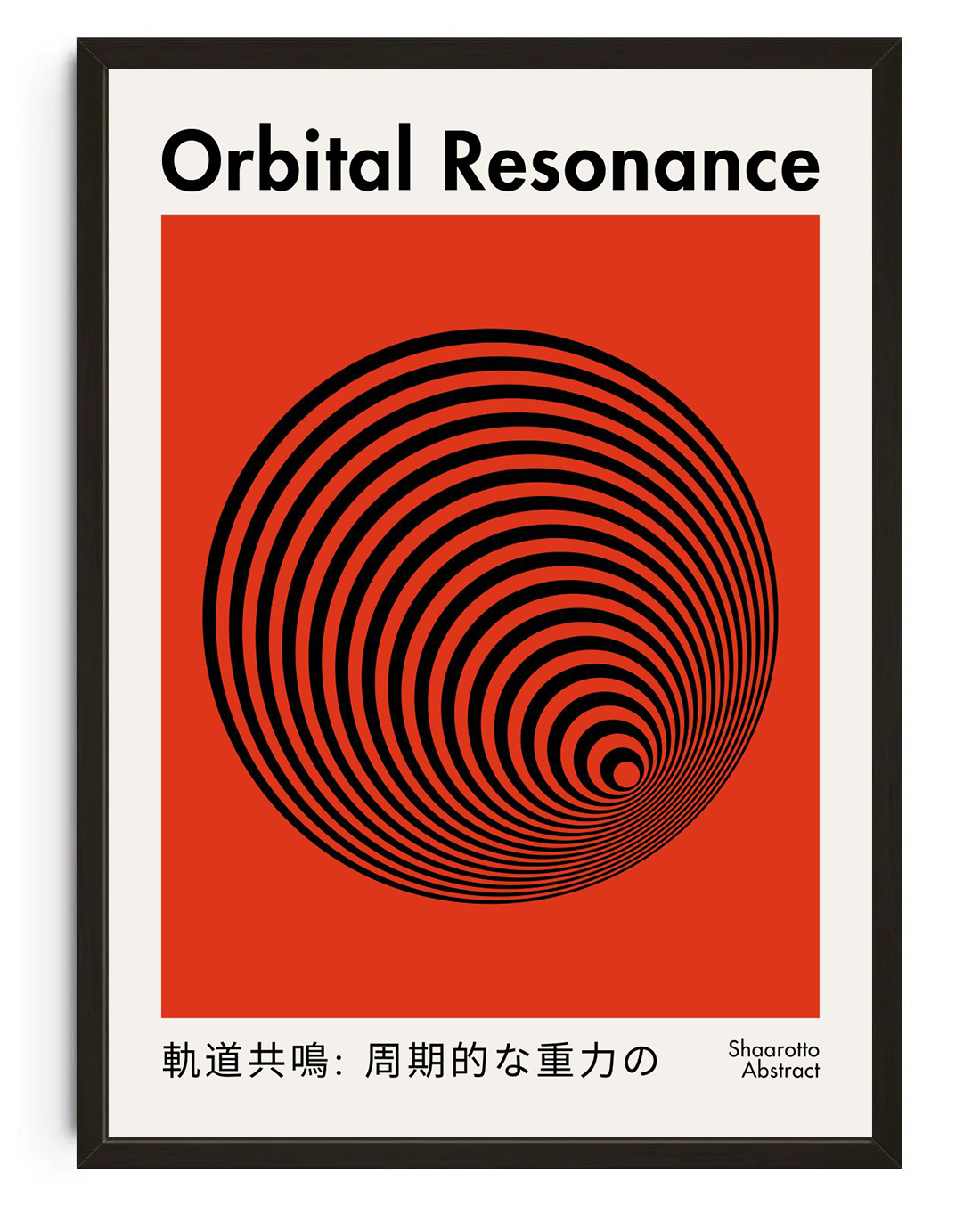 Orbital Resonance