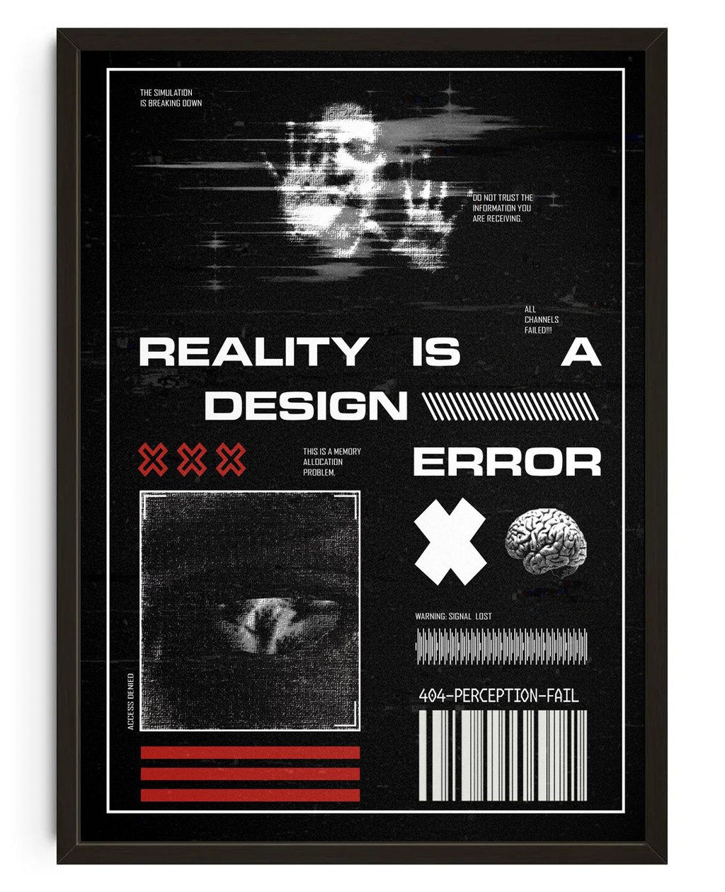 Reality is a Design