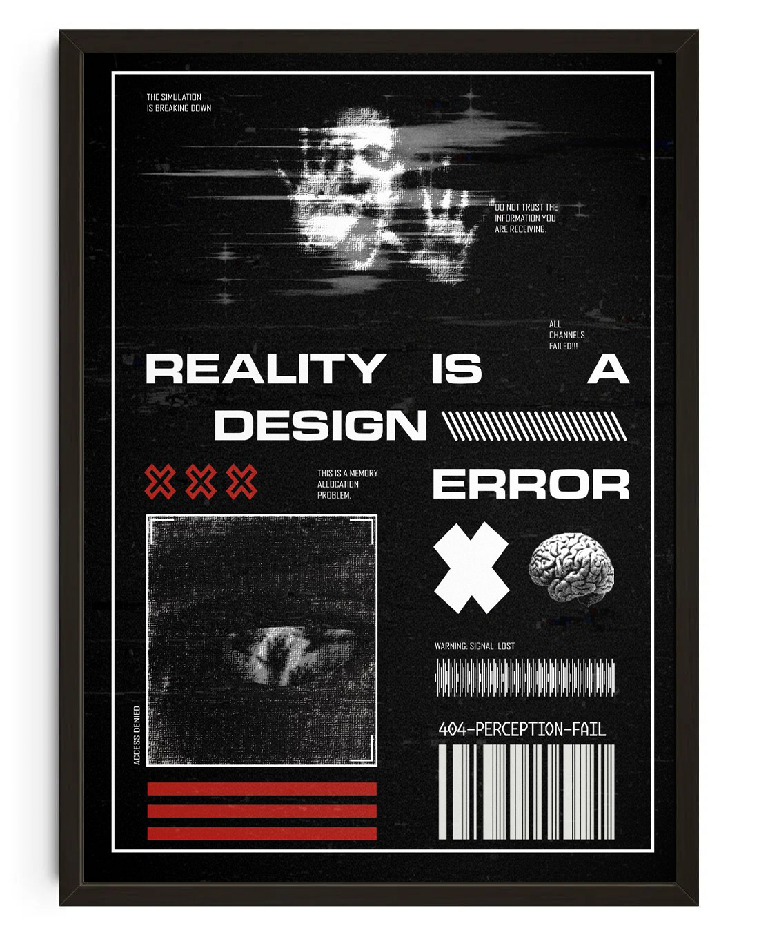 Reality is a Design