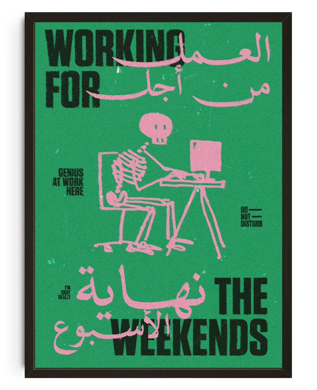 Working for the Weekends