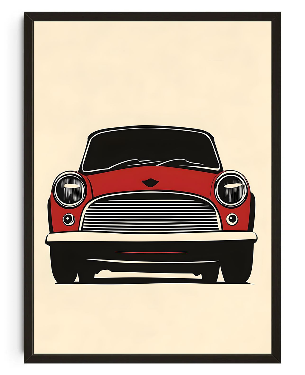 Red Mini No. 01