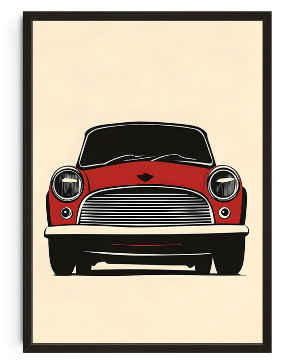 Red Mini No. 01