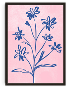 Blue Flowers