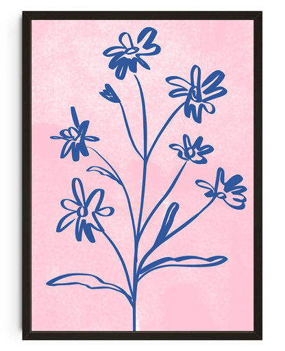 Blue Flowers