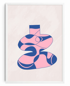 Abstract Vase